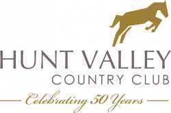 Hunt Valley 50th Anniversary Logo